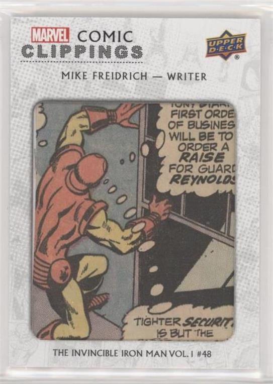 Mike Freidrich The Invincible Iron-Man Vol.1 #48