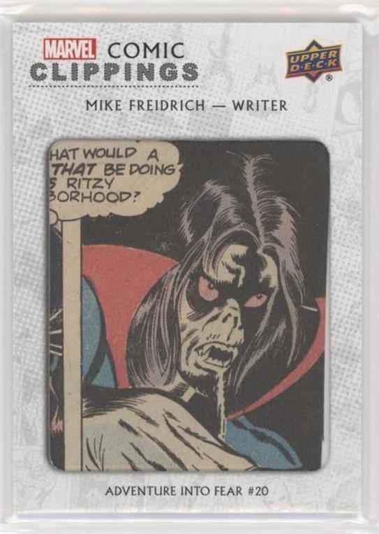 Mike Freidrich Adventure Into Fear #20