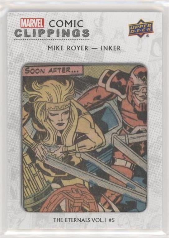 Mike Royer The Eternals Vol.1 #5