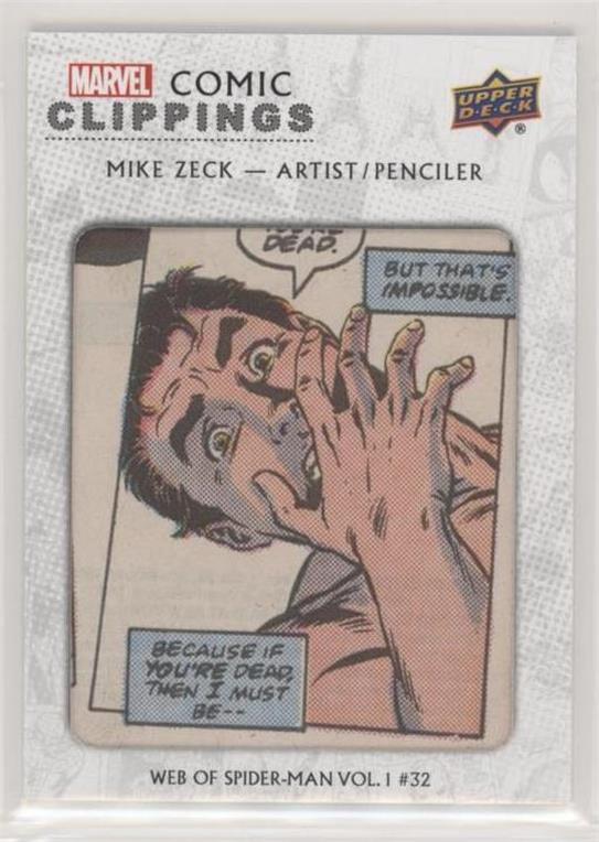 Mike Zeck Web of Spider-Man Vol.1 #32