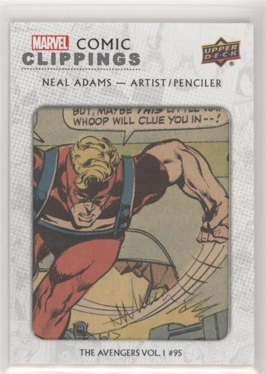 Neal Adams The Avengers Vol.1 #95