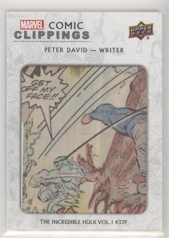 Peter David The Incredible Hulk Vol.1 #339