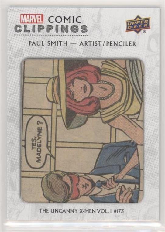 Paul Smith The Uncanny X-Men Vol.1 #173