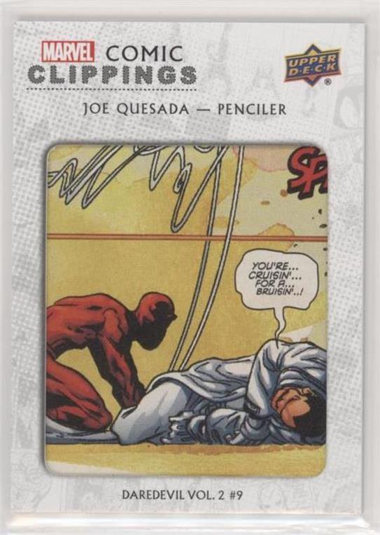 Joe Quesada Daredevil Vol. 2 #9