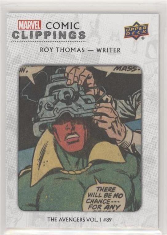 Roy Thomas The Avengers Vol.1 #89