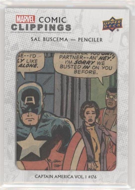 Sal Buscema Captain Ameriica Vol.1 #176