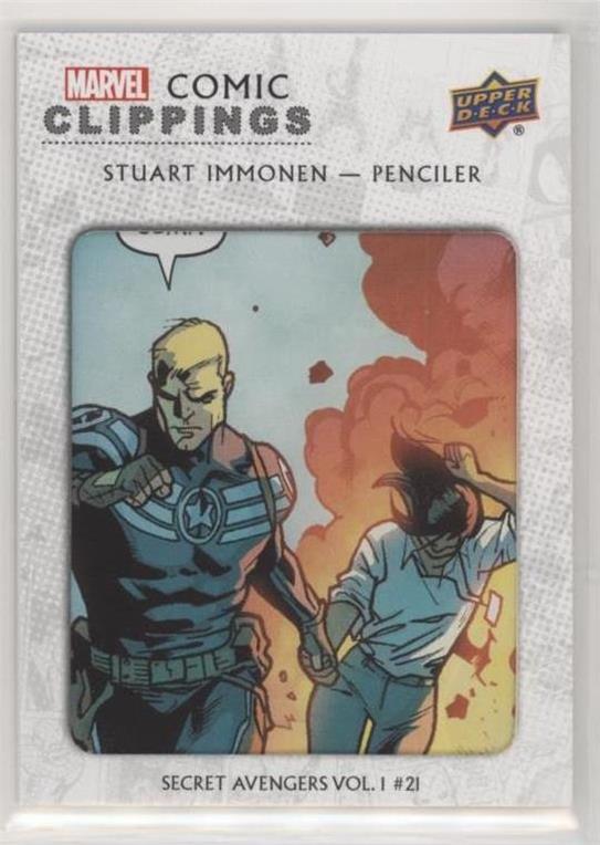 Stuart Immonen Secret Avengers Vol.1 #21