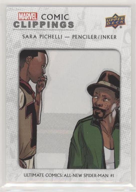 Sara Pichelli Ultimate Comics: All-New Spider-Man #1