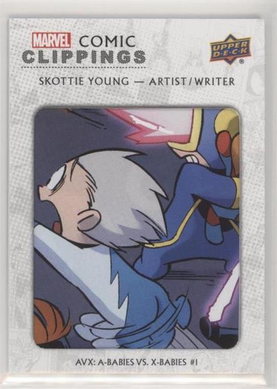 Skottie Young AVX: A-Babies vs X-Babies #1