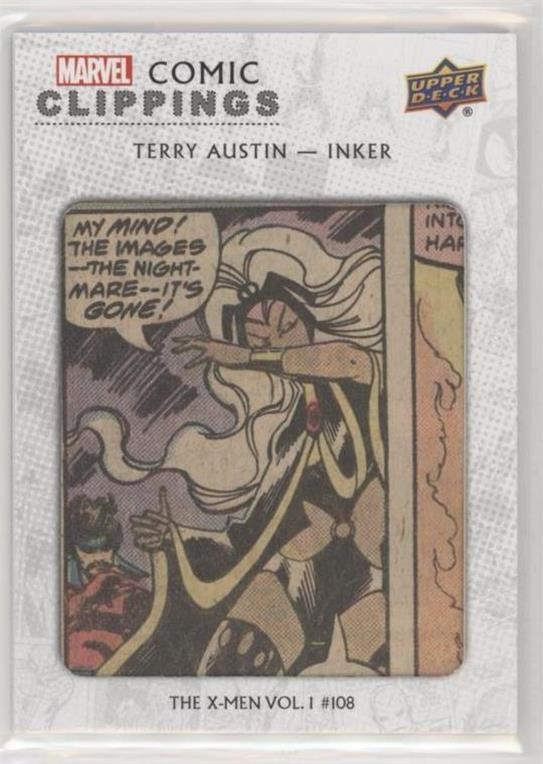 Terry Austin The X-Men Vol.1 #108