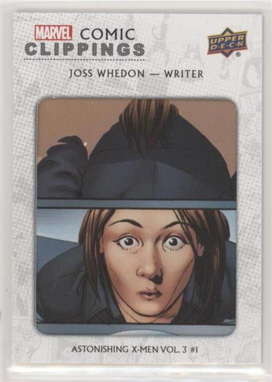 Joss Whedon Astonishing X-Men #1