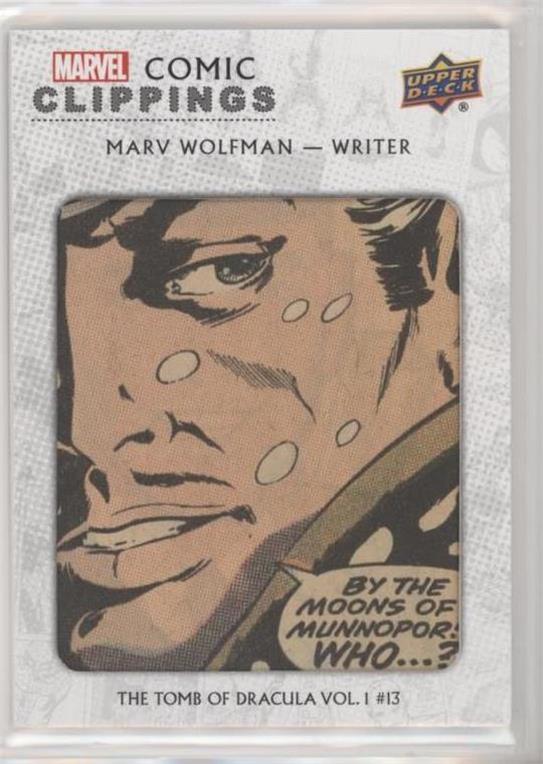 Marv Wolfman The Tomb of Dracula Vol.1 #13