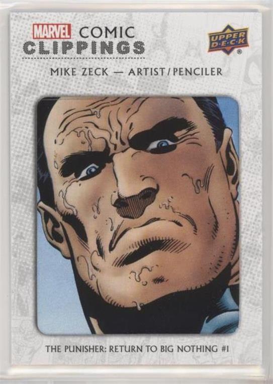 Mike Zeck The Punisher: Return to Big Nothing #1