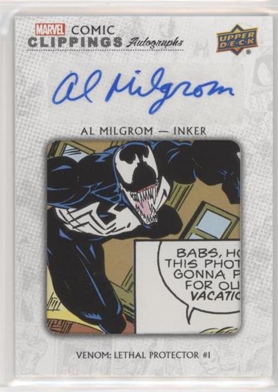 Al Milgrom Venom: Lethal Protector #1