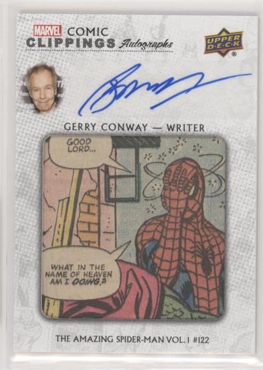 Gerry Conway The Amazing Spider-Man #122