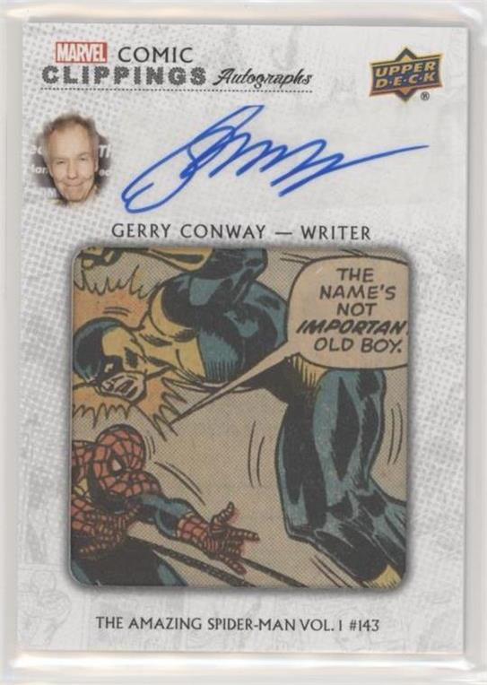 Gerry Conway The Amazing Spider-Man #143