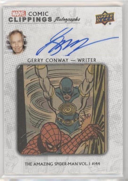 Gerry Conway The Amazing Spider-Man #144