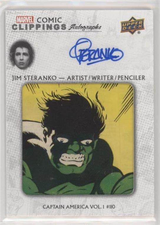Jim Steranko Captain America #110