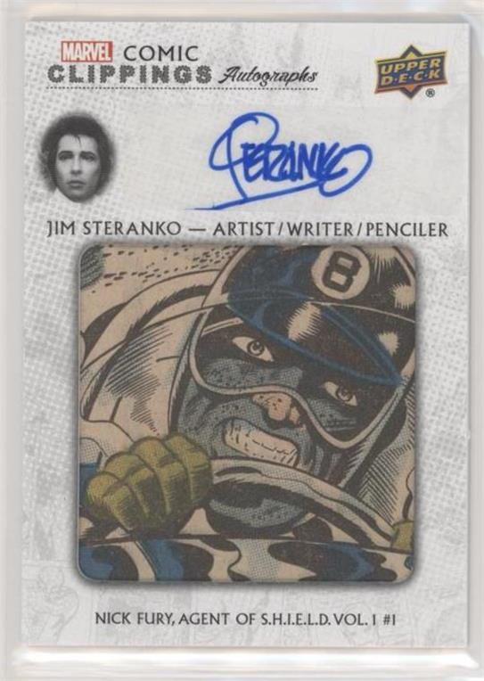 Jim Steranko Nick Fury: Agent of S.H.I.E.L.D. #1