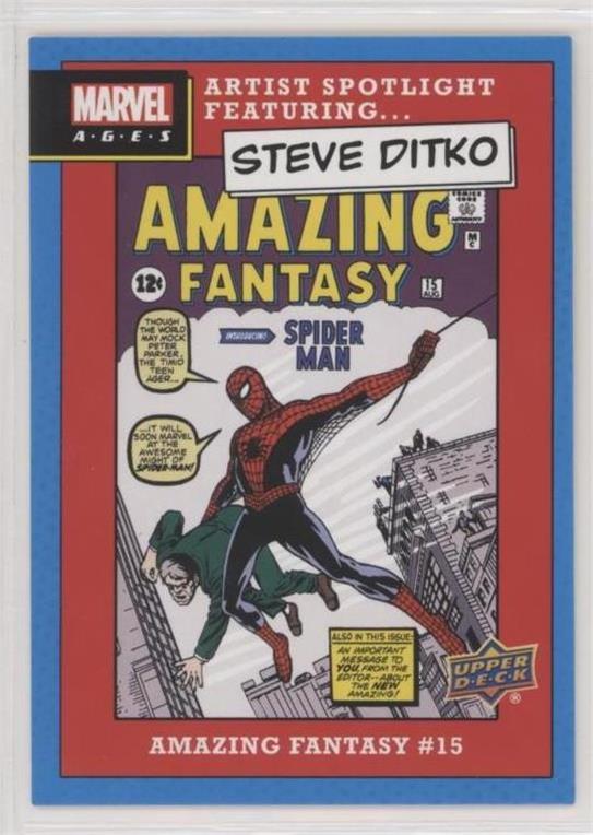 Amazing Fantasy #15