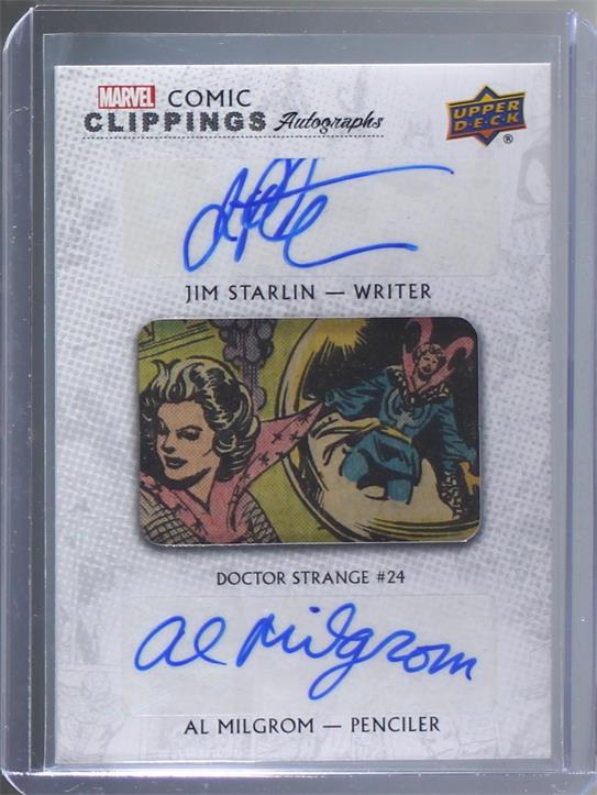 Jim Starlin - Penciller/Al Milgrom - Inker, Dr. Strange #24