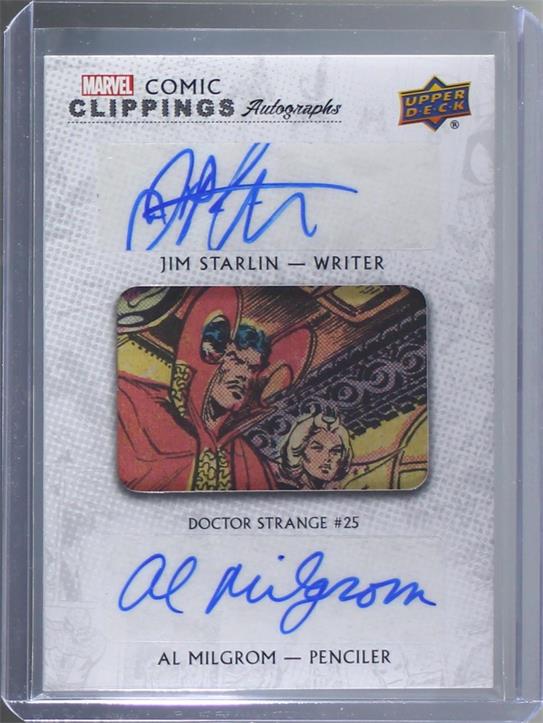 Jim Starlin - Penciller/Al Milgrom - Inker, Dr. Strange #25