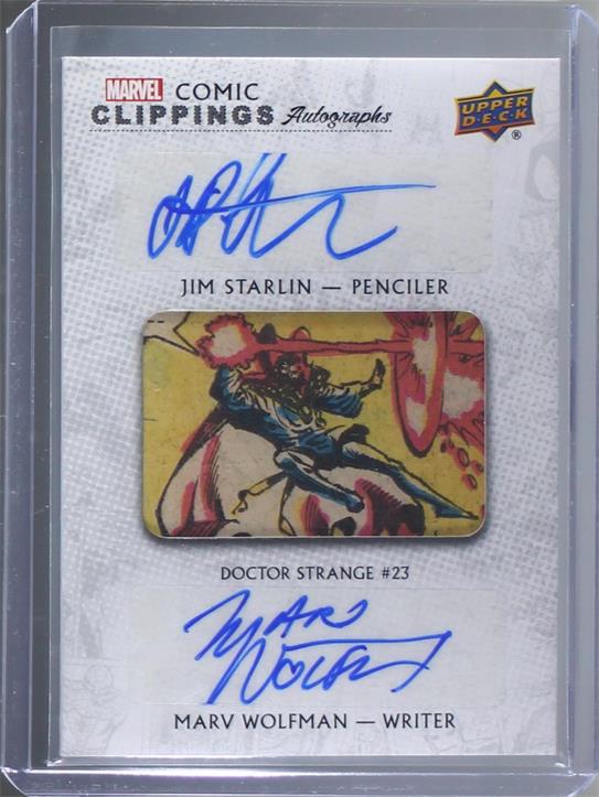 Jim Starlin - Penciller/Marv Wolfman - Writer, Dr. Strange #23