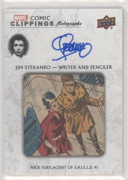 Jim Steranko - Writer and Penciller, Nick Fury Agent of SHIELD #1