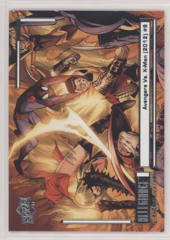 Avengers Vs. X-Men (2012) #9