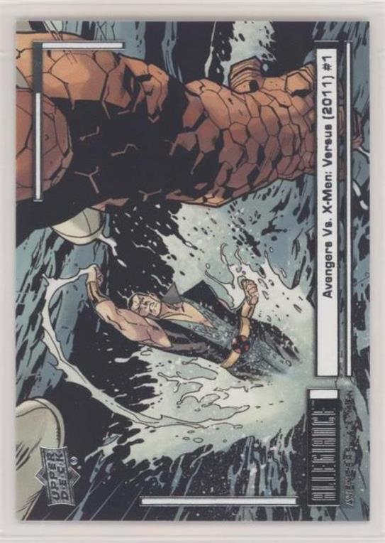 Avengers Vs. X-Men: Versus (2012) #1