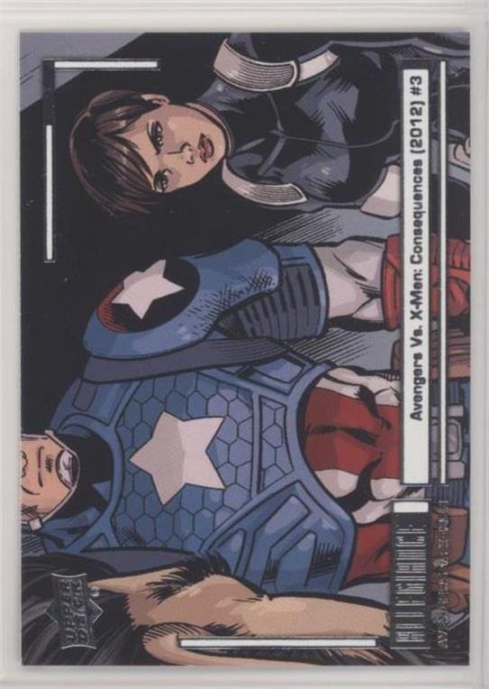 Avengers Vs. X-Men: Consequences (2012) #3