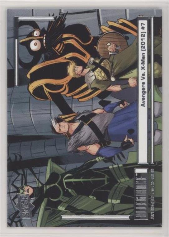 Avengers Vs. X-Men (2012) #7