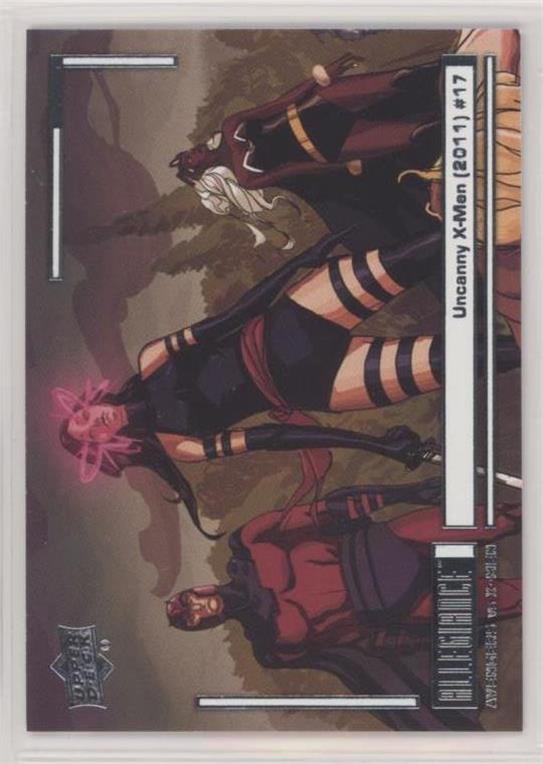 Uncanny X-Men (2011) #17