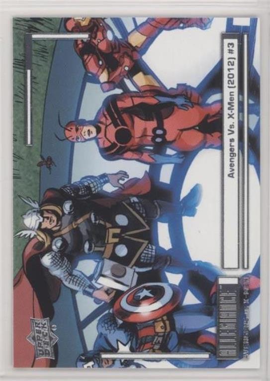Avengers Vs. X-Men (2012) #3