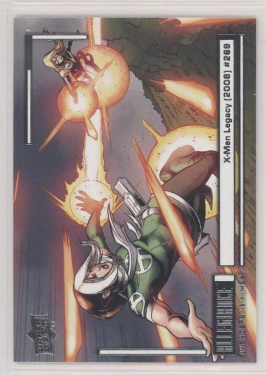 X-Men: Legacy (2008) #269