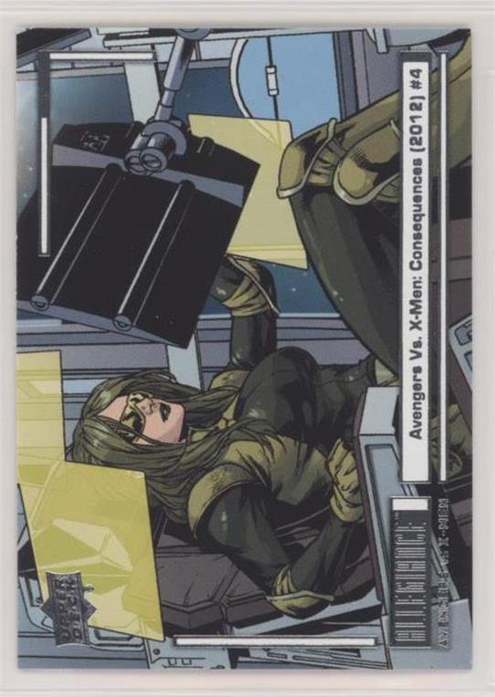 Avengers Vs. X-Men: Consequences (2012) #4