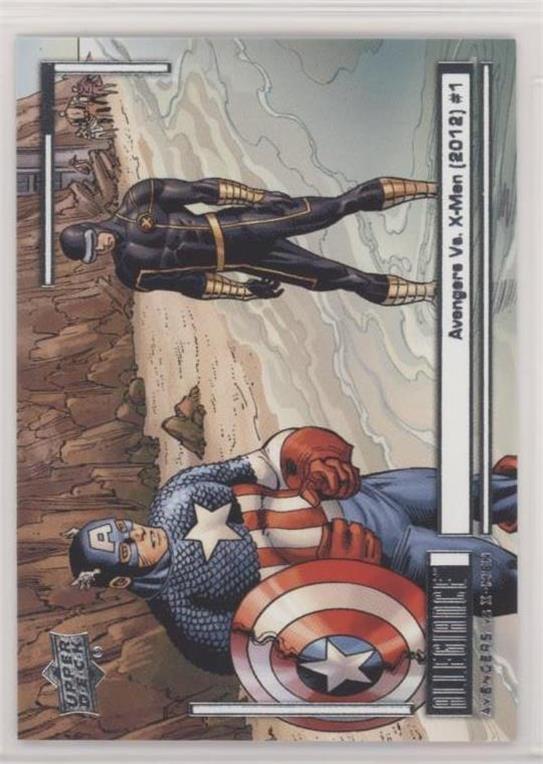 Avengers Vs. X-Men (2012) #1