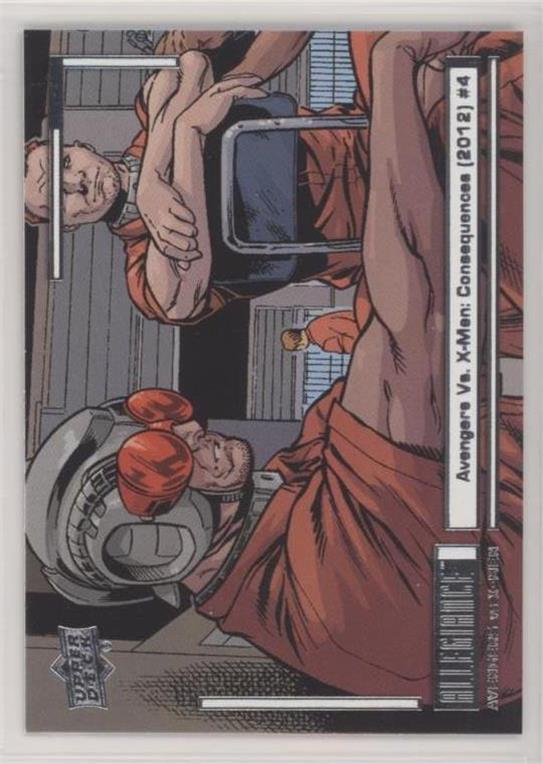 Avengers Vs. X-Men: Consequences (2012) #4