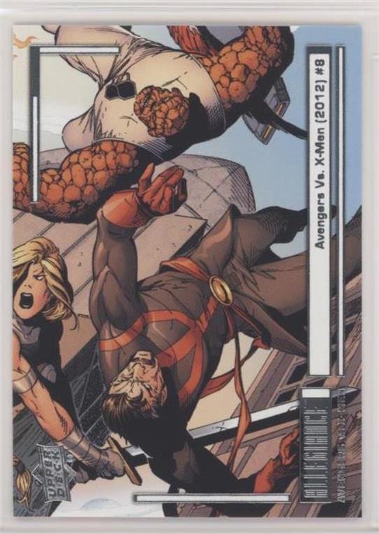 Avengers Vs. X-Men (2012) #7
