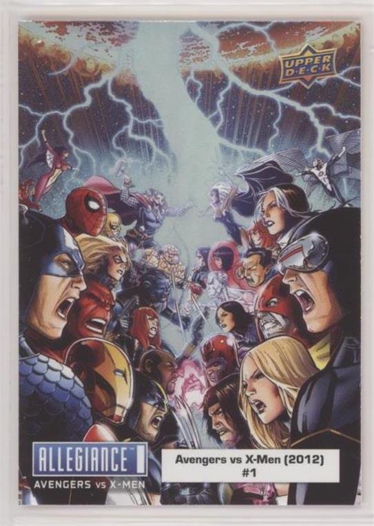 Avengers vs X-Men (2012) #1