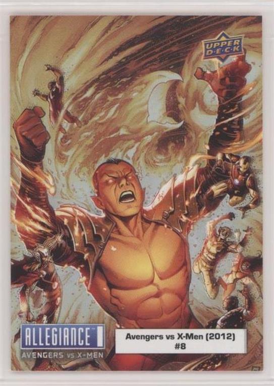 Avengers vs X-Men (2012) #8