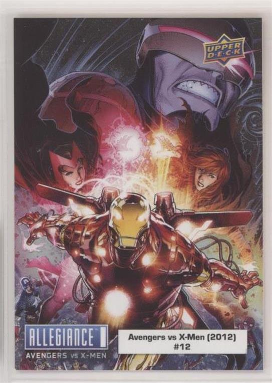 Avengers vs X-Men (2012) #12