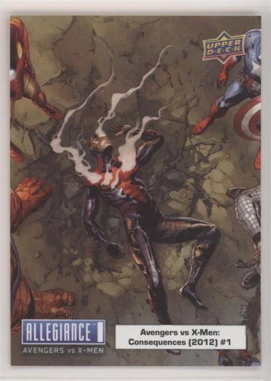 Avengers vs X-Men: Consequences (2012) #1