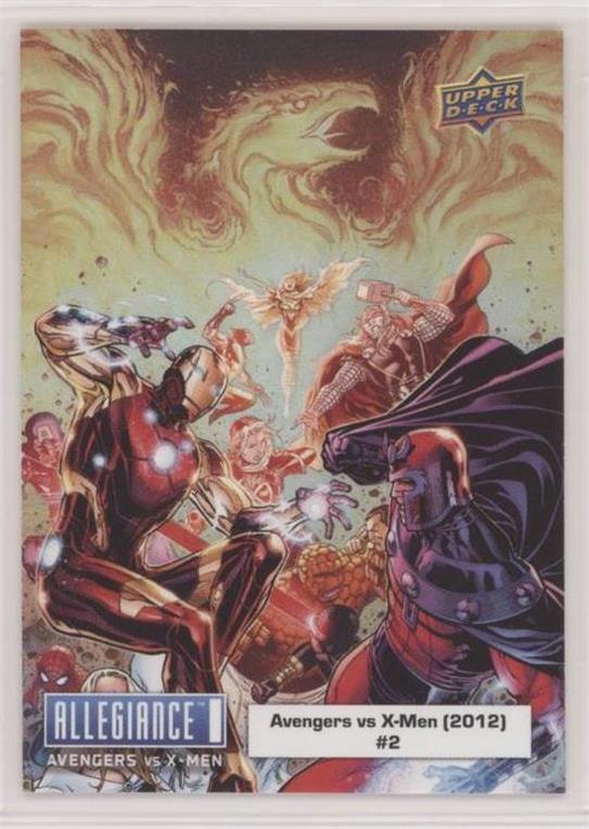 Avengers vs X-Men (2012) #2
