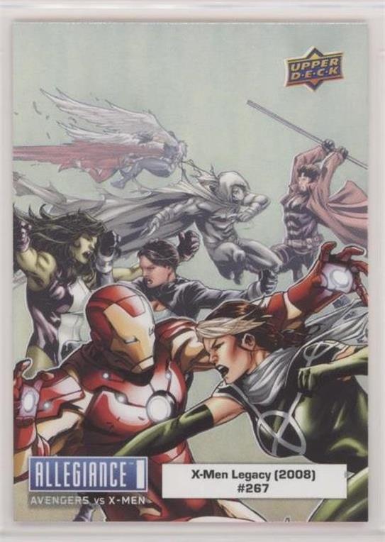 X-Men Legacy (2008) #267