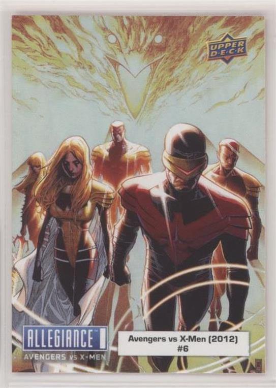 Avengers vs X-Men (2012) #6