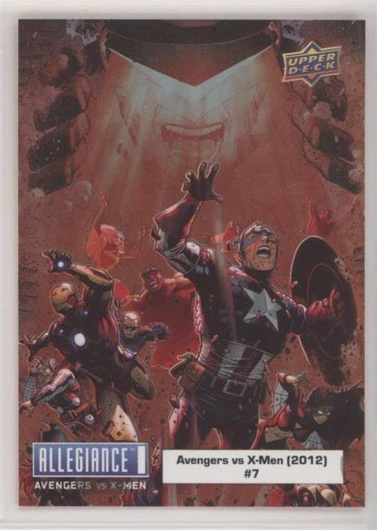 Avengers vs X-Men (2012) #7