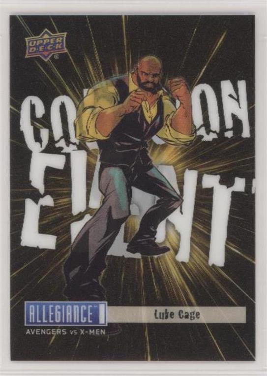 Namor vs. Luke Cage