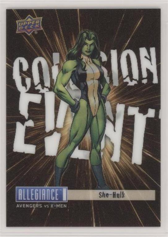She-Hulk vs. Rogue