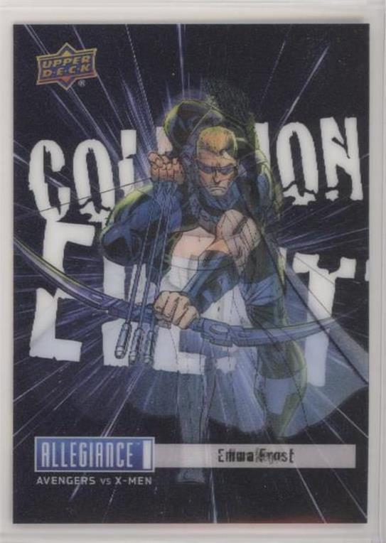 Hawkeye vs. Magik